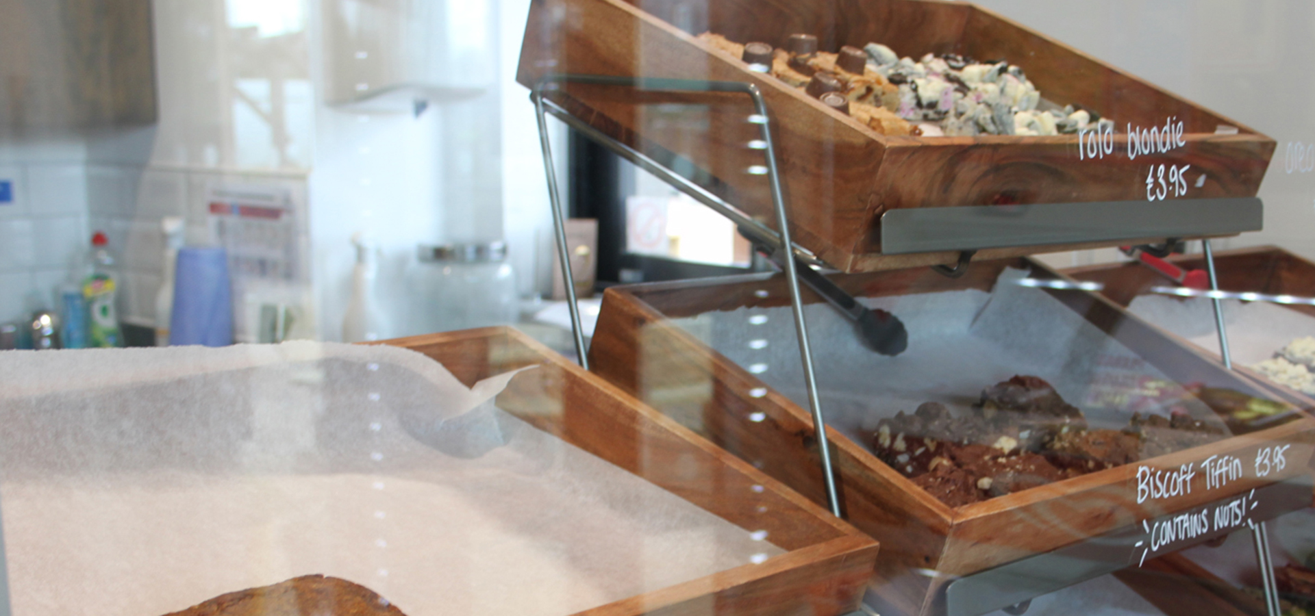 Let your taste buds wander with our selection of freshly baked goodies