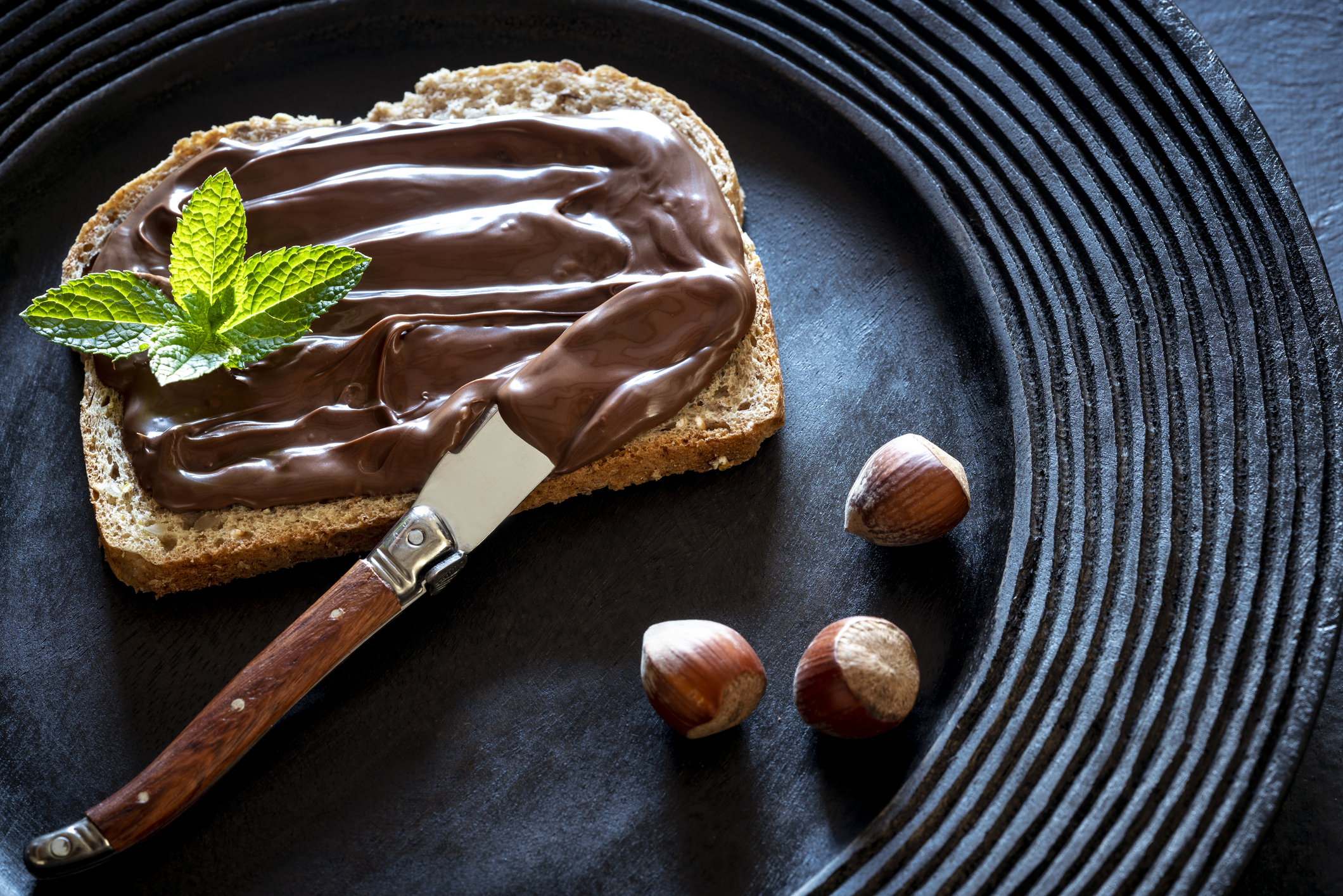 Nutella on toast